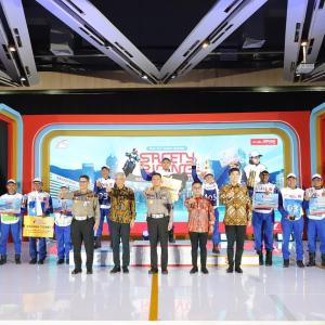 Edukasi Berkendara Jadi Prioritas, Para Jagoan Safety Riding Honda Diuji Keahliannya